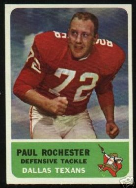 33 Paul Rochester